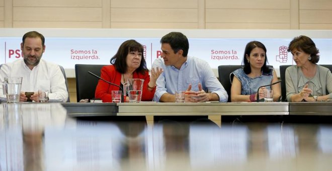 Tajante y unánime rechazo del PSOE al techo de gasto del Gobierno