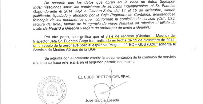 Interior fletó un avión a Suiza buscando una cuenta de Trias pese al criterio de la Fiscalía