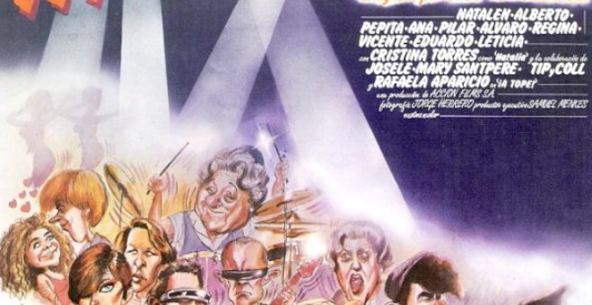 ¡A tope! o la película olvidada de la Movida