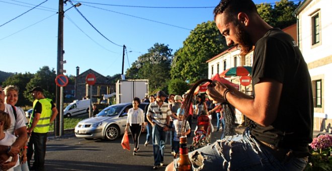 Sabucedo, la aldea donde la bella es la bestia