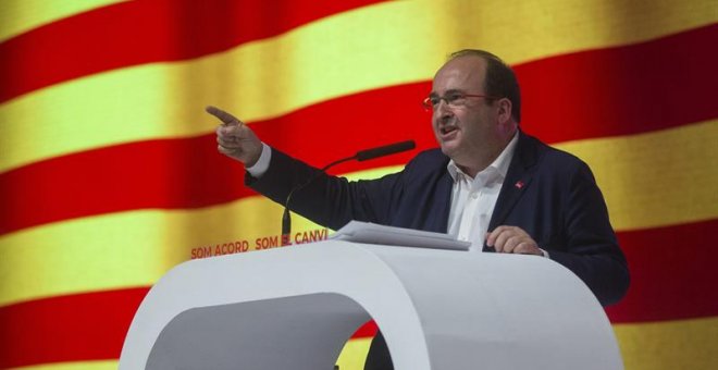 Miquel Iceta, sobre Batlle: "Está saliendo la gente más razonable y sus puestos están siendo ocupados por la gente más radical"