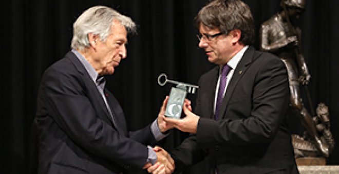 Costa-Gavras crida a la revolta contra el tractament de la cultura com a mercaderia