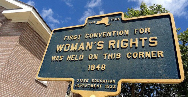 169 años de la Convención de Seneca Falls, la chispa que prendió el movimiento feminista