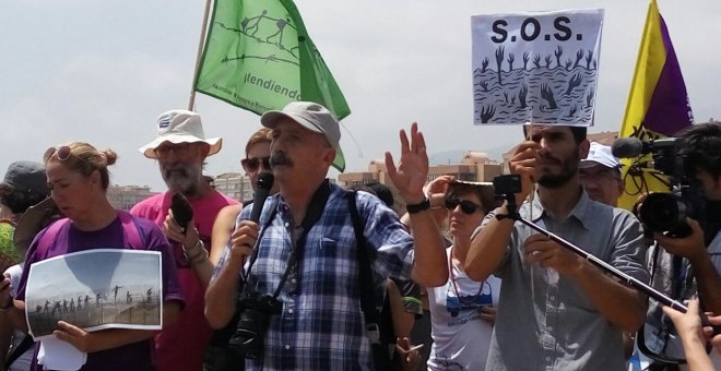 La caravana Obrim Fronteres arriba a Melilla per refusar la política migratòria