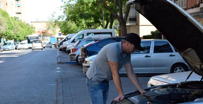 Un 'Einstein' ucraniano en Vallecas