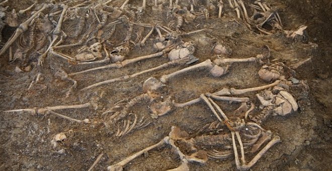La Junta de Andalucía ultima los detalles para la exhumación de 12.000 víctimas del franquismo en Sevilla, Córdoba y Huelva