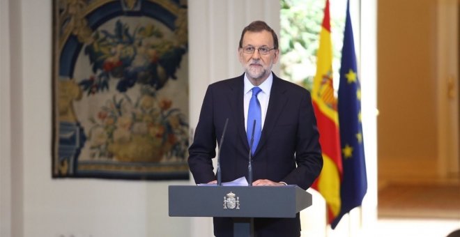 Así ve Rajoy el problema de la corrupción: "Todo lo exagerado acaba por ser irrelevante"