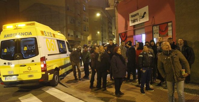 Multada una ambulancia cuando iba a atender un posible infarto