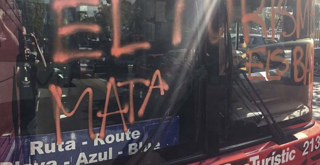 El Govern se persona como acusación por el ataque de Arran al bus turístico de Barcelona