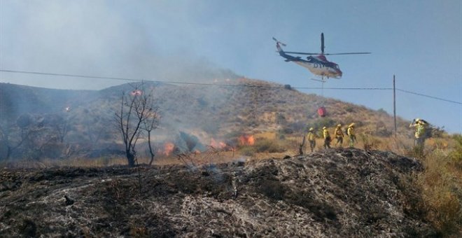 El fuego arrasa casi 59.000 hectáreas en lo que va de año, la peor cifra del último lustro