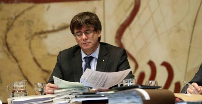 La Generalitat presenta recurs de súplica davant del TC denunciant "abús de dret"
