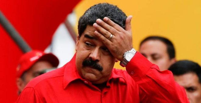 La biometría delató a Maduro