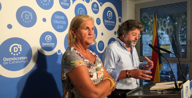 Demòcrates presenta la seva 'campanya pel no' en el referèndum