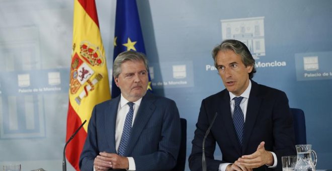 El govern activa el laude per la vaga del Prat per "deteriorament de la Marca Espanya"