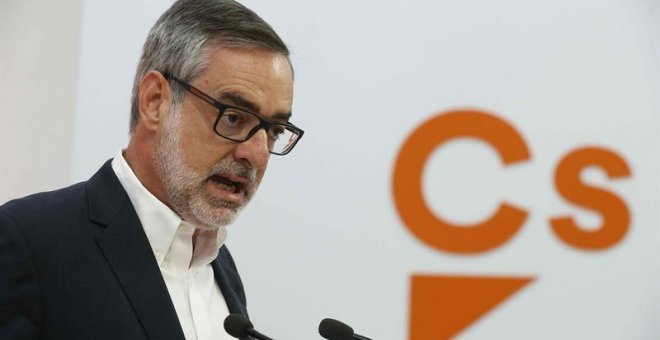 Ciudadanos reconoce que "no es favorable" a que Rajoy dé explicaciones por la Gürtel