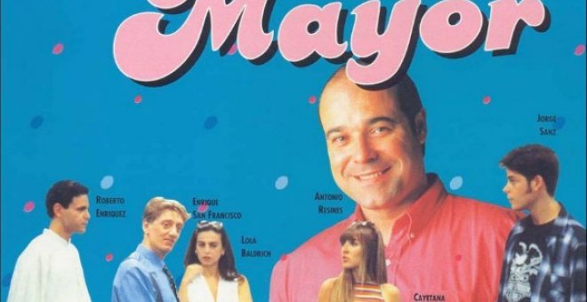 ¿Recuerdas Colegio Mayor, serie juvenil española de los 90?