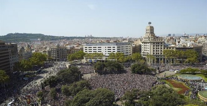 Barcelona es prepara per una manifestació multitudinària contra el terrorisme