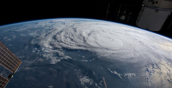 El poderoso huracán Harvey toca tierra en Texas como un "peligro mortal"