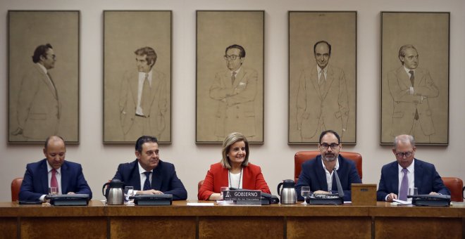 Bañez niega la precariedad y dice que "el empleo que llega es de más calidad que el que se fue"