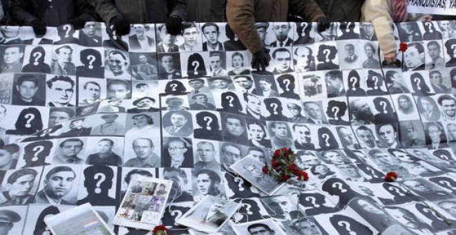 Espanya, entre els països amb més víctimes de desaparicions forçades