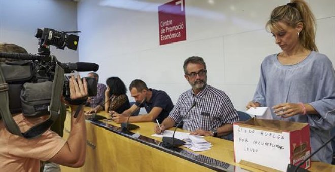 Vigilants d'Eulen al Prat convoquen una nova vaga per al 6 d'octubre