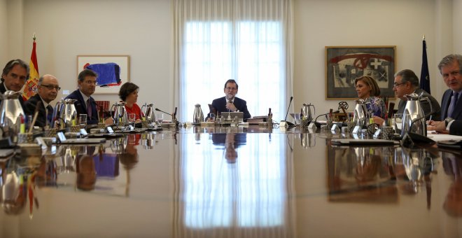 El Gobierno recurre al TC todas las resoluciones sobre el referéndum del 1-O