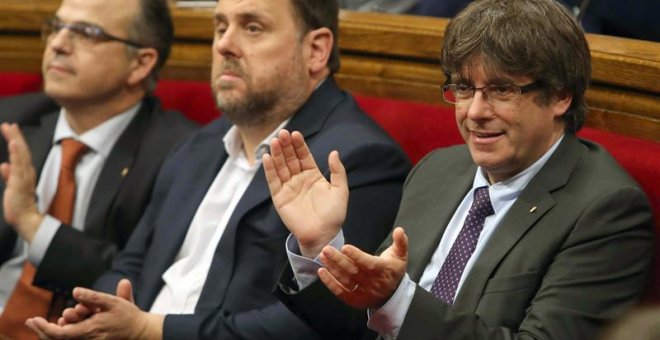 El Parlament aprueba la 'Carta Magna' provisional catalana y otras 4 noticias que no debes perderte este viernes 8 de septiembre de 2017