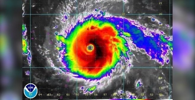 El huracán Irma deja cuatro muertos en las Islas Vírgenes y otros nueve en las Islas francesas del Caribe