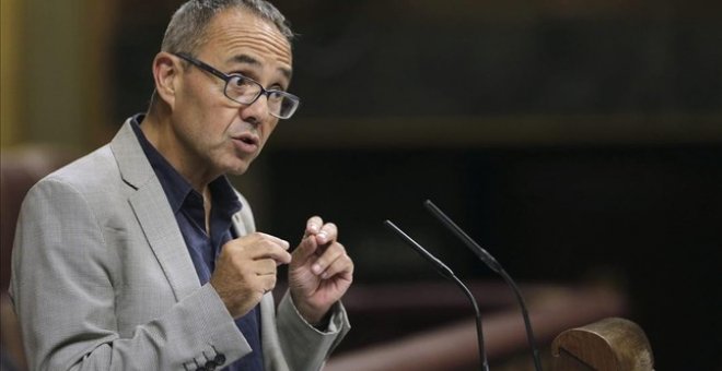 Coscubiela anuncia que dejará la política institucional al acabar la legislatura