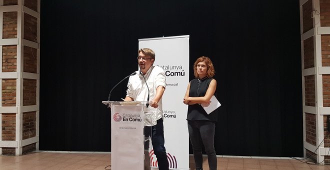 Catalunya en Comú preguntarà als seus inscrits sobre la participació a l'1 d'octubre