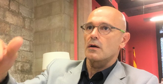 Raül Romeva: "Incluso en un marco de obstrucción, estamos en condiciones de hacer el referéndum"