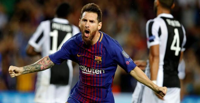 Messi deixa el Barça