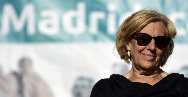 La "tropa" de Carmena, águila en el escudo y la "maldad" de la Memoria: las perlas del juez que prohíbe un acto político del 1-O