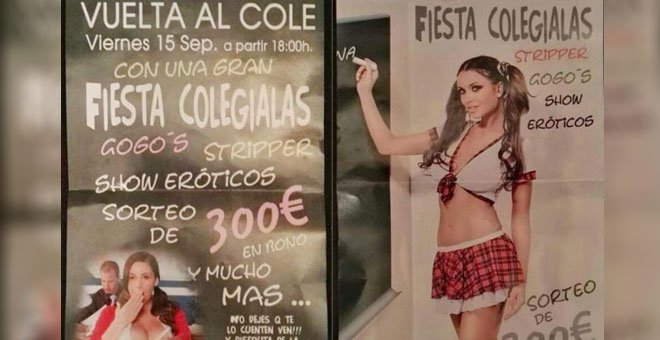 El Instituto Andaluz de la Mujer denuncia una campaña que "incita a la pedofilia"