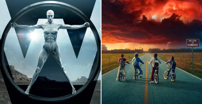 'Westworld' y 'Stranger Things', el gran mano a mano de los Emmy