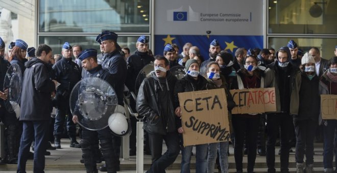 El Senado rechazará que el Constitucional revise el CETA por la mayoría del PP