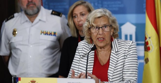 Carmena confirma que no descarta volver a presentarse a las elecciones municipales