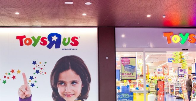 Toys 'R' Us no cerrará tiendas en España tras declararse en quiebra en EEUU