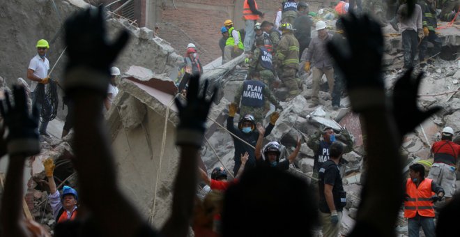 Hace exactamente 32 años, otro devastador terremoto en México dejó 10.000 muertos