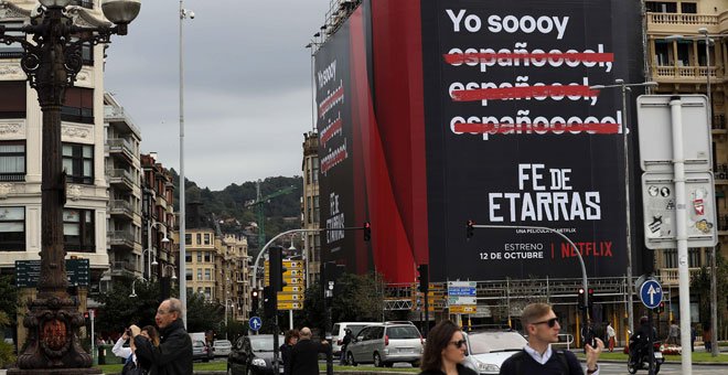 La Fiscalía investigará si hay delito en la campaña de la película 'Fe de etarras'