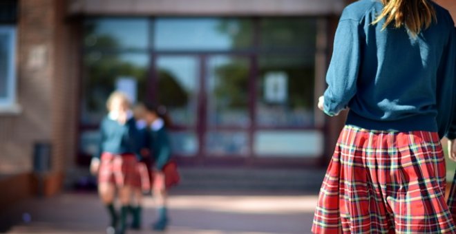 El debate sobre los uniformes 'unisex' en los colegios llega al Congreso de los Diputados