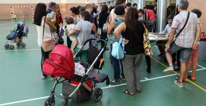 La resistencia será en las escuelas