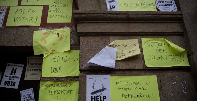 Guía para no perderse en el referéndum del 1-O: ¿Está todo preparado para poder votar?