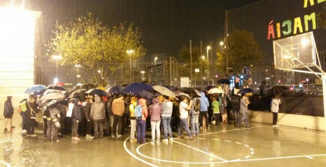 El 90% de los catalanes vota 'Sí' a la independencia, en una jornada que culmina con 893 heridos