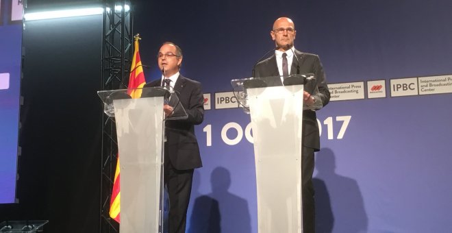 El Govern pide la dimisión del delegado del Gobierno por la "represión" en Catalunya