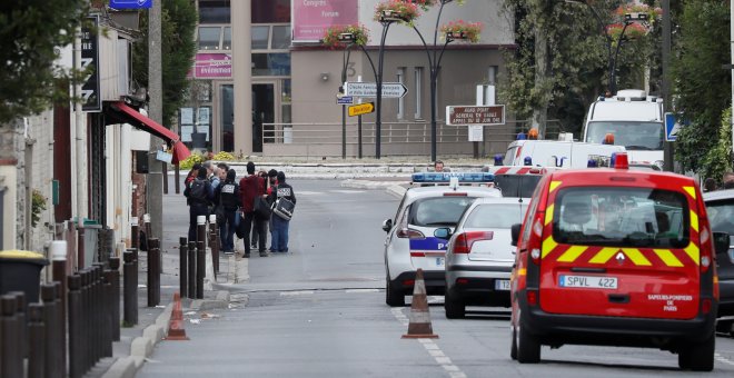 Detenido un hombre radicalizado en París sospechoso de fabricar explosivos