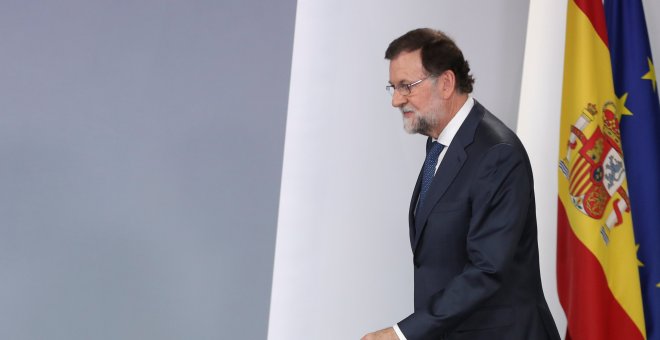 Rajoy se atrinchera en Moncloa y cancela su agenda en la semana clave de la moción de censura