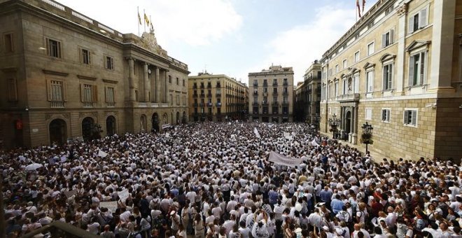 "Parlem", demanen milers de persones a Barcelona, Madrid i altres ciutats