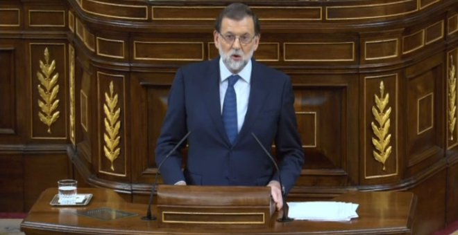 Rajoy dona un cop de porta a la mediació