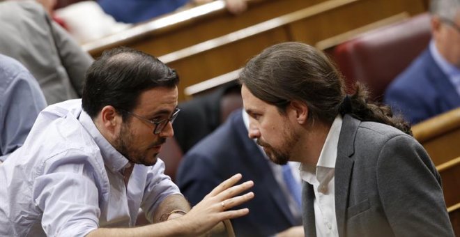 Iglesias pide a Rajoy que no aplique el 155: "Deje de romper España"